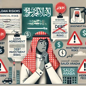 المخاطر المالية في السعودية 