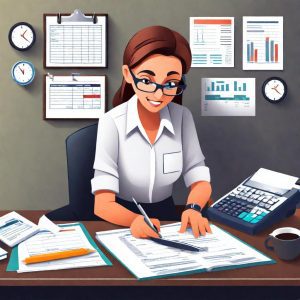 دور مسك الدفاتر 